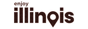 Official logo of Enjoy Illinois, representing tourism and travel throughout Illinois, featured for travel UGC content and portfolio use