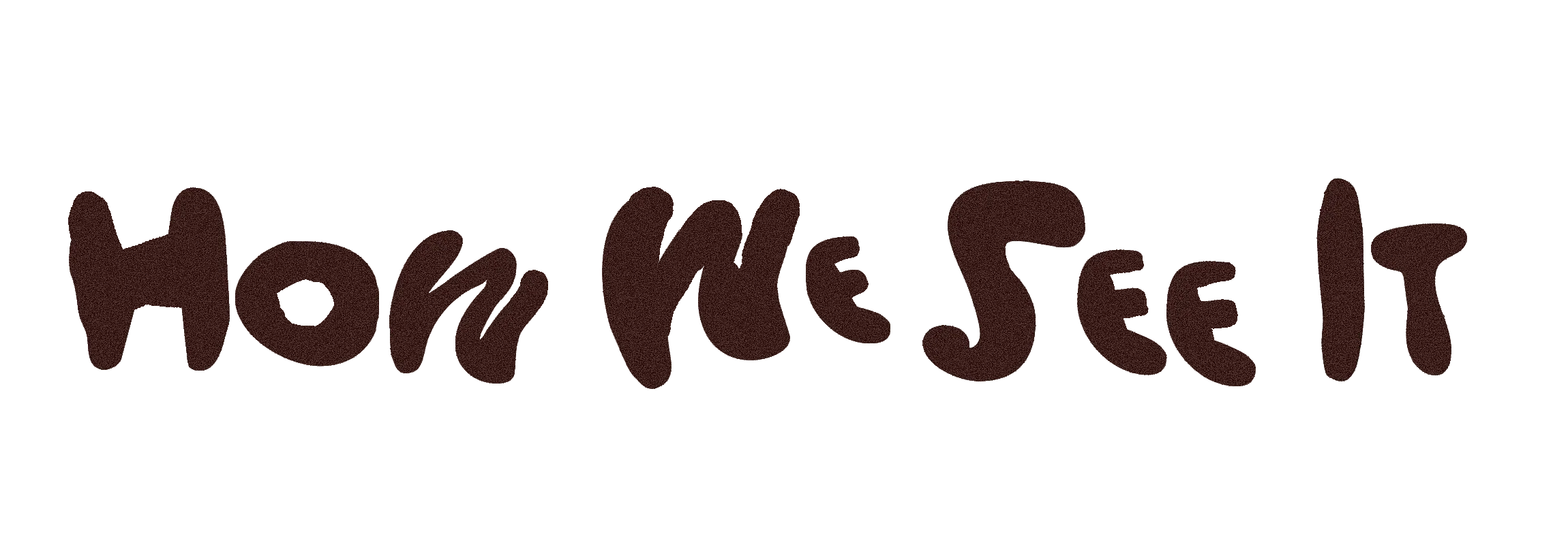 Official logo of HowWeSeeIt.com, a travel ugc content creator and lifestyle website