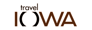 Official logo of Travel Iowa, featured for travel UGC content and portfolio use